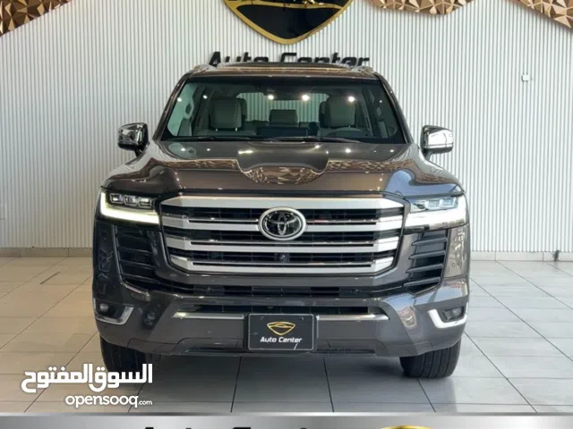 TOYOTA LAND CRUISER VXR TWIN TURBO 2022 GREY