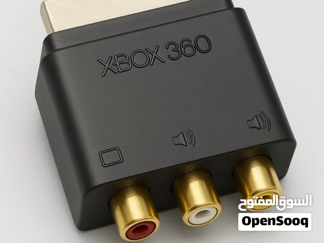 للبيع قطعة AV الى الxbox 360 و قطعة Wifi  الى اللابتوب