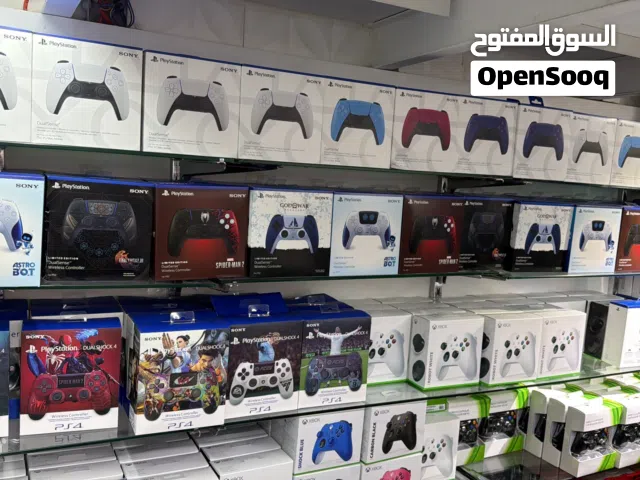 عرض أيادي PS5 ملونة — آخر موديلات 250 شيقل فقط