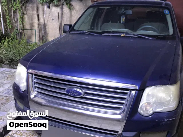 2007 فورد اكسبلورر XLT