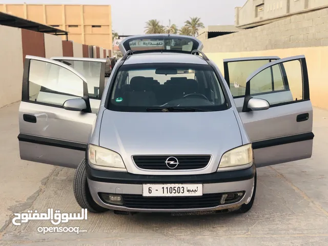 Used Opel Zafira in Al Khums