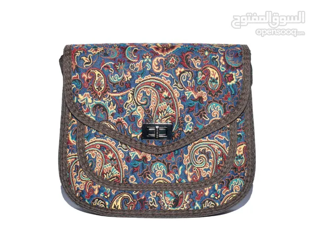 Hand-stitched Bags Made from Premium Termeh