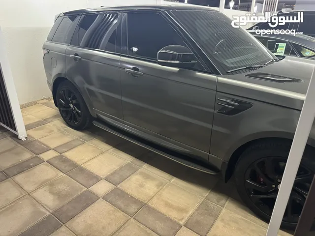 Land Rover Range Rover Sport 2018 in Abu Dhabi