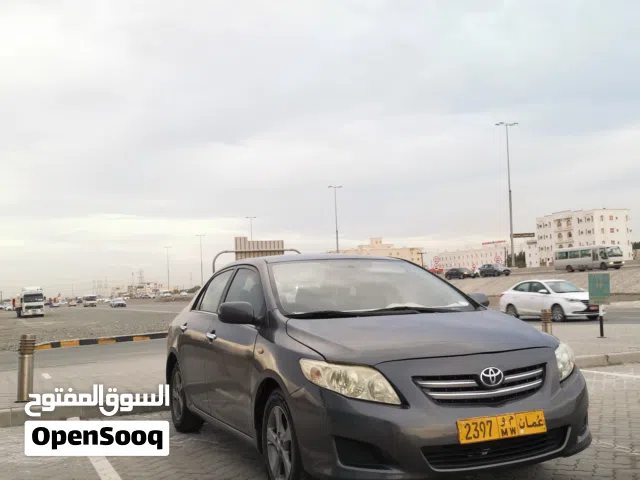 2009 تويوتا كورولا XLI