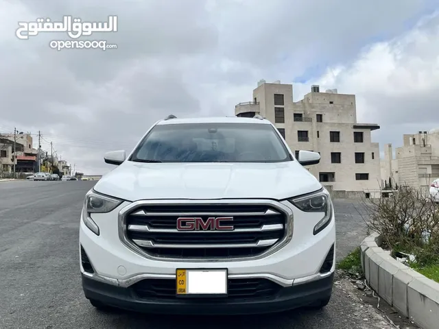 للبيع سيارة 2019 GMC Terrain SLT دبلوماسي لدواعي السفر 5400 دينار غير مجمركة