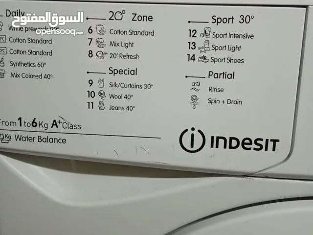 Indesit 1 - 6 Kg Washing Machines in Amman