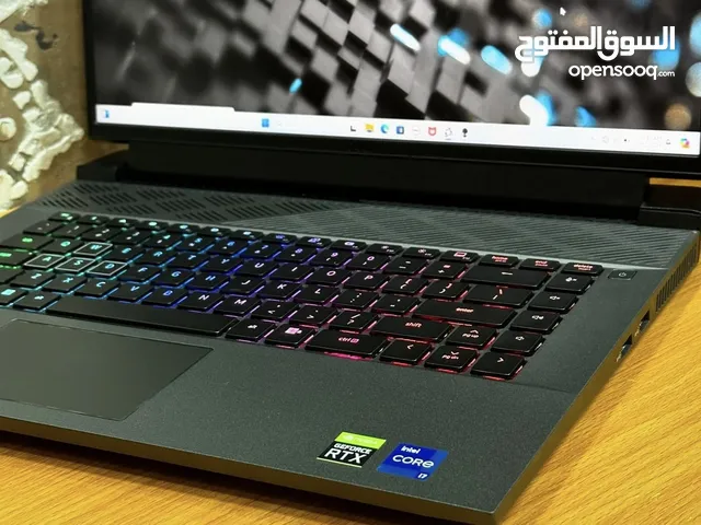Dell G16 كيمينك جديد CPU: Intel Core i9-13900HX GPU: NVIDIA GeForce RTX 4070 8GB