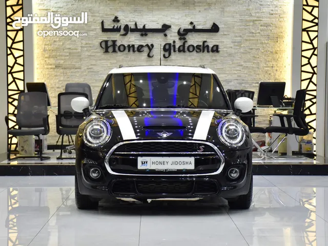 Mini Cooper S ( 2021 Model ) in Black Color GCC Specs This has done a kilometer of 71,000 Km