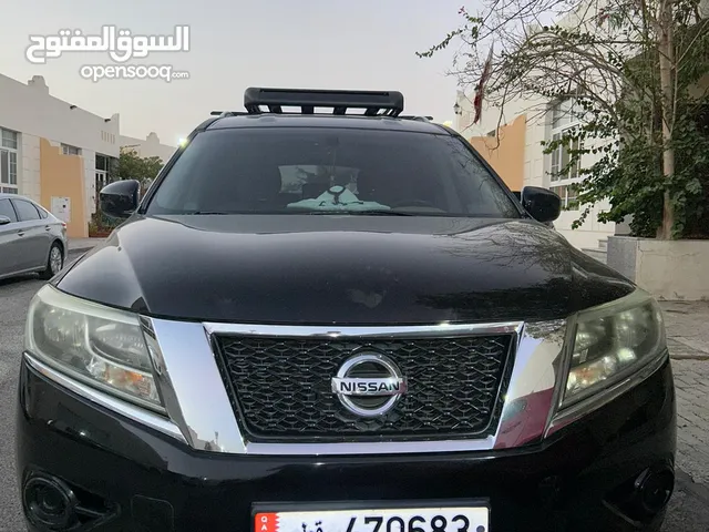Used Nissan Pathfinder in Doha