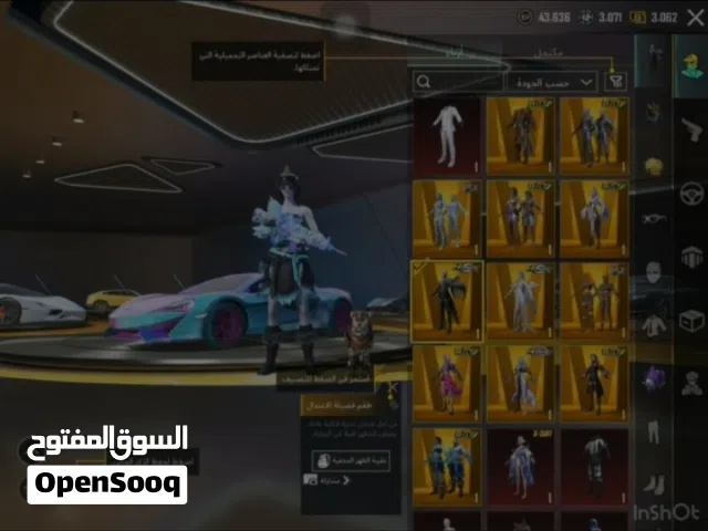 Pubg Accounts and Characters for Sale in Hurghada