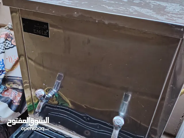 للبيع براده ماء حجم كبير صنبور اثنين كمبريسر بارد شغال 52 لتر