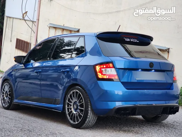 Used Skoda Fabia in Nablus