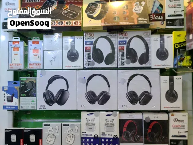 سماعات بأشكال وألوان مذهلة!  أسعار تبدأ من 10 ر.س الى 40ر.س