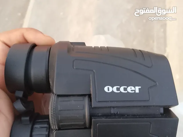 للبيع منظار Occer بحالة ممتازة مثل الجديد رؤية بعيدة وواضحة جداً حجم صغير وسهل الحمل