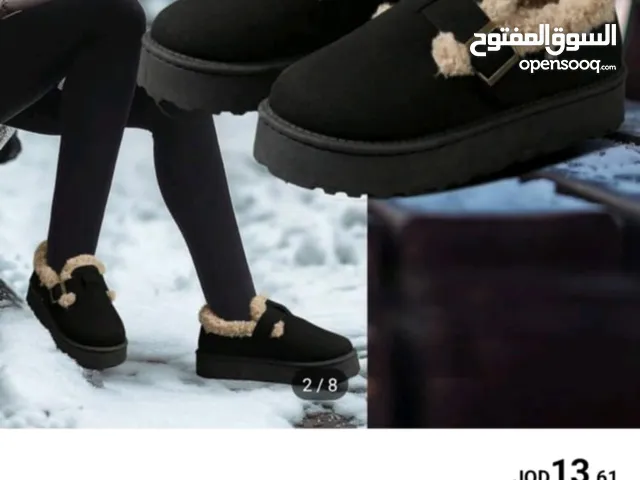 Black Comfort Shoes in Amman