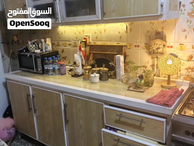 كاونتر المنيوم مع سنك وملحق للبيع