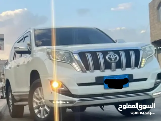New Toyota Prado in Sana'a