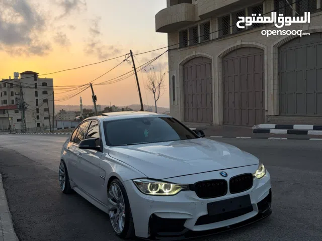 بي ام f30 328i موديل 2015 لتواصل على واتس اب