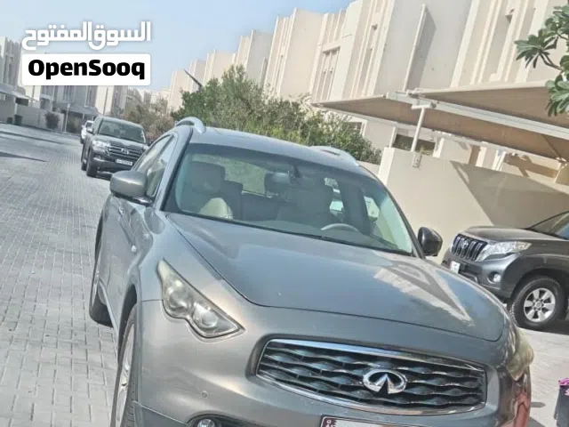 2009, Infiniti, FX35, Sebastian Vettel Edition