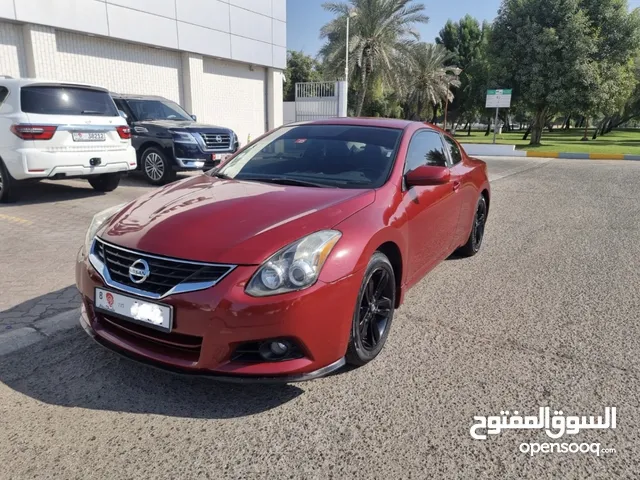 Used Nissan Altima in Abu Dhabi