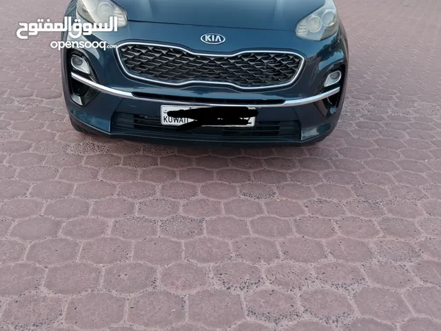 للبيع كيا سبورتاج 2019 شرط الفحص قير مكينه شاصي كامل المواصفات بنوراما شاشه سناسر