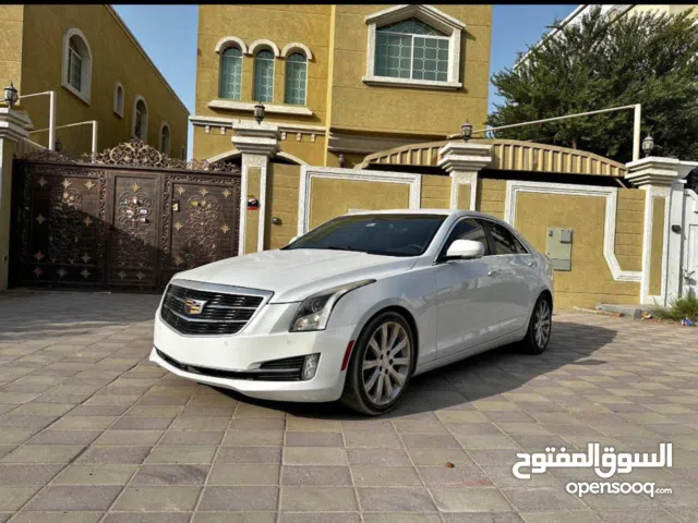 Cadillac ATS 2015. 2.5 L GCC Specs 143,000 KM