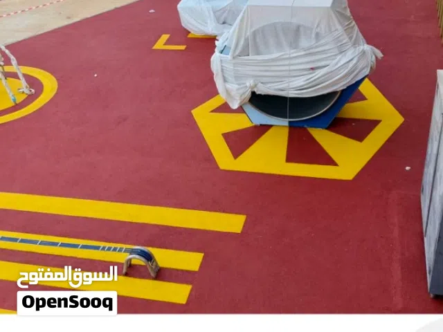 نعمل في كل شيء من تجهيز وتأسيس وصيانة استراحات وملاعب وحدائق ريبر بي دي ام وتجهيز كل شيء