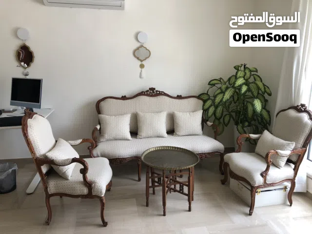 طقم كنب تفصيل قماش أمريكي