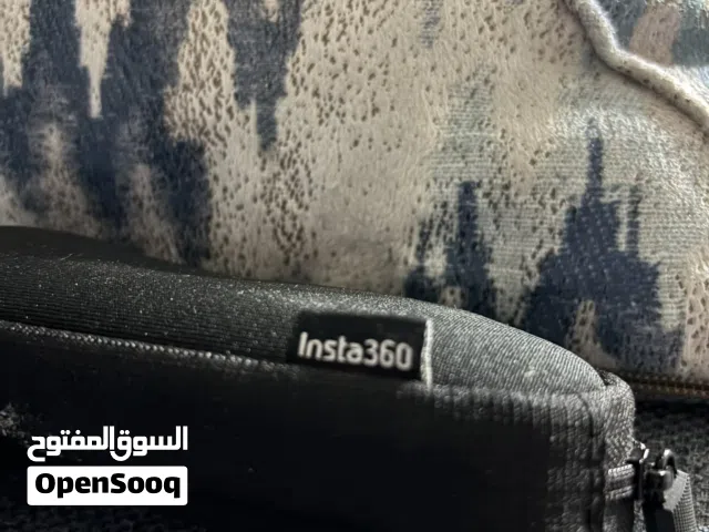 كاميرا Insta360 X3 نظيفة جداً مع الكفر الأصلي للبيع
