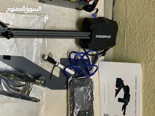 جهاز آلة النقش بالليزر اتومستك  بحالة شبه جديدة!