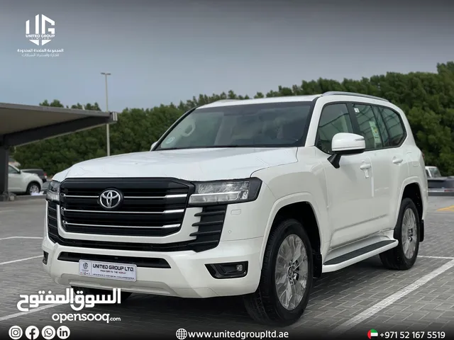 New Toyota Land Cruiser in Sharjah