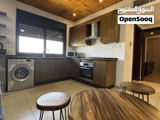 شقة طابقية 75م مفروشة للايجار دير غبار قرب الخدمات