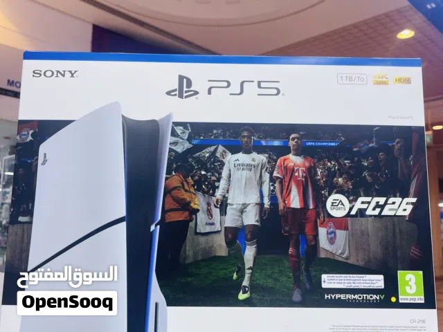 PlayStation 5 1TB with EA SPORTS FC 26 Voucher
