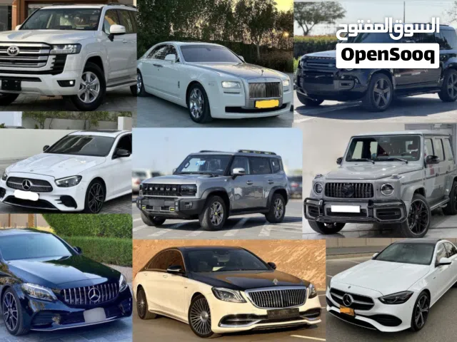(لاندروفر ديفندر مديل 2022 للإجار ) تاجير سيارات الفخمة في مسقط Rent VIP Cars & Luxury Cars