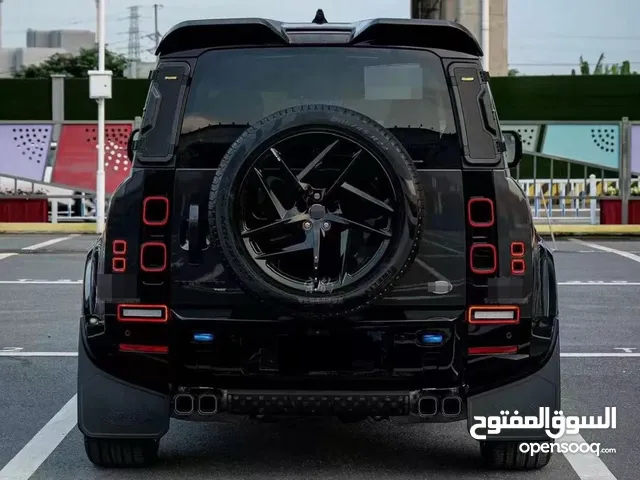 Exhaust Pipe fits for Defender 110 130 2020-2025 3PCS Black Tail Pipe