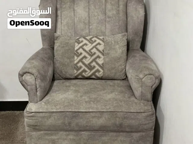 Single sofa with cushion