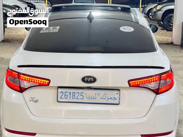 Used Kia K5 in Gharyan