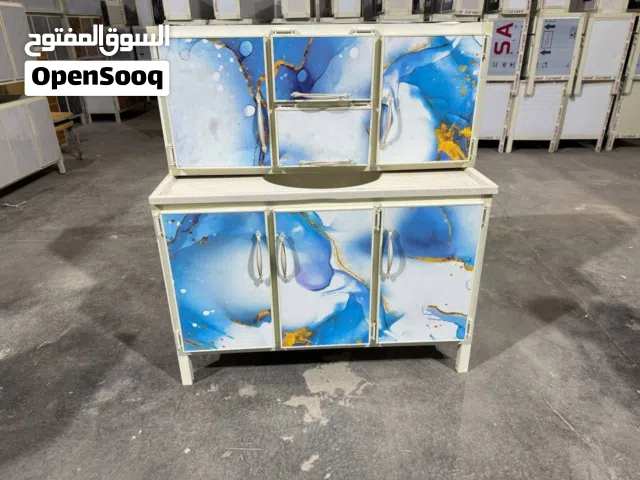 سنك مع ملحق قياس متر و 20مرمر الامنيوم