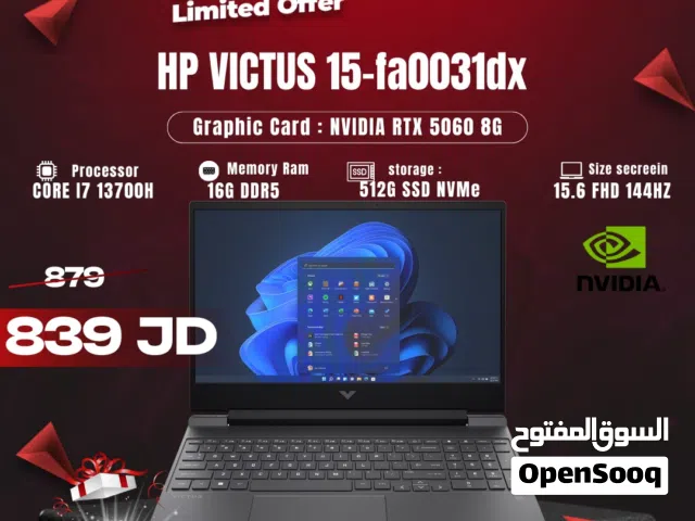 Windows HP for sale  in Amman