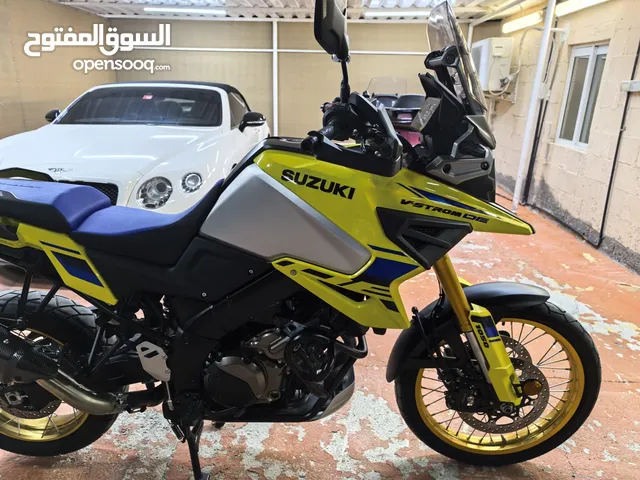 سوزوكي 1050سي سي ادفنشر خليجي بعدها علا ضمان ملكيه سنه