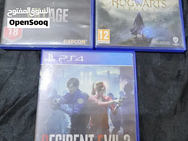 اقراصPS5 /PS4 مستعمل ابيع كلهن دفعة وحده