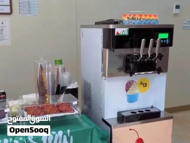 آيسكريم وسلاش للفعاليات والايفنتات