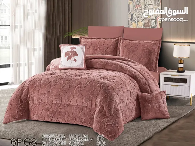 طقـم لحـاف منفـوخ 6 قـطع شكل جديد تشجير محفر ساده