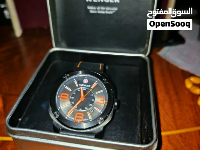 ساعة WENGER SWISS ARMY مميزة ومريحة