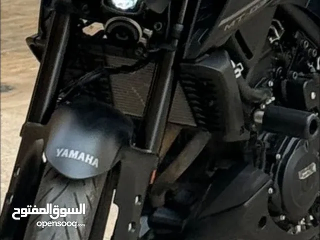 دراجة ياماها / YAMAHA MT-03