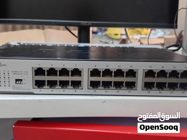سويتش 24 بورت عاى الفحص
