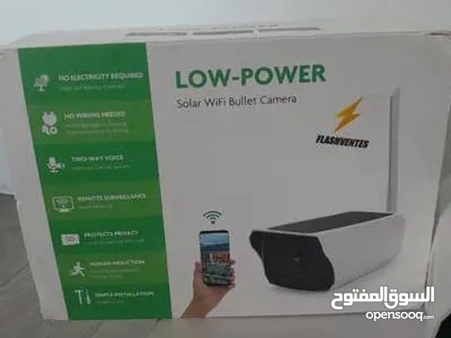 كاميرا مراقبة لاسلكية تعمل بالطاقة الشمسية منخفضة الطاقة