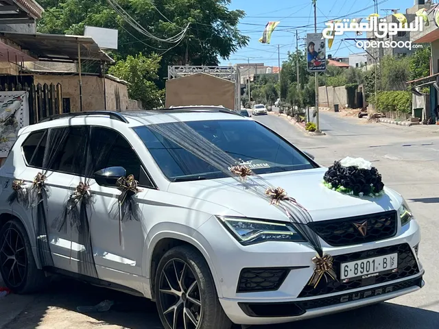 New Seat Ateca in Qalqilya