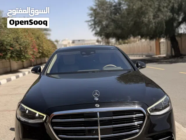 2022, Mercedes Benz, S-Class, S 500