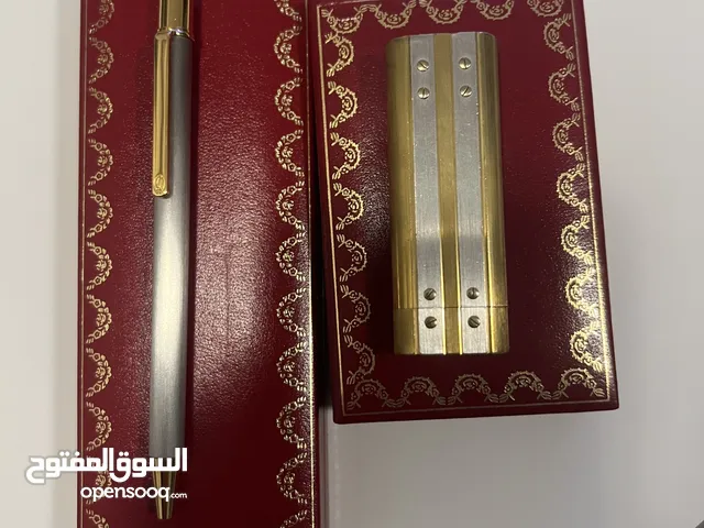 Cartier set pen and lighter Swiss made original